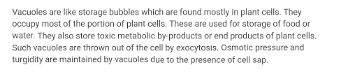 We did not find results for: 1 Why Diely Uses Disu Mwilds Slavengers Of The Lens 20 Why Do Plant Cells Posesses Large Sized Vacuole Jan