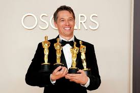Sean Baker wins best director Oscar for Anora in Academy Awards sweep
