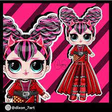 246 Begenme 3 Yorum Instagram Da Sisters Play Sistersplaytoys J K Doll Illustration By Talented Dixo Lol Dolls Monster High Dolls Tokidoki Characters