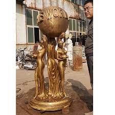 Bleibe auf dem laufenden über die neuesten trends. China Full Size Bronze The World Is Yours Statue For Sale China Bronze The World Is Yours Statue And Bronze The World Is Yours Sculpture Price