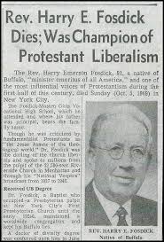 Harry Emerson Fosdick (1878-1969)