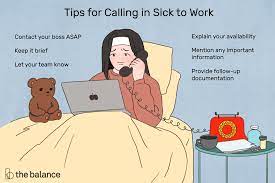 How To Call In Sick To Work