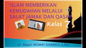 Niat, syarat dan cara sholat qashar. Islam Memberikan Kemudahan Melalui Shalat Jamak Dan Qashar