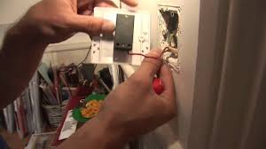The dimmer switch will have stranded wires that must be sliced to the solid cable wiring in a pigtail fashion. How To Wire A Dimmer Switch Youtube