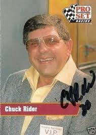 Chuck Rider's Instagram, Twitter & Facebook