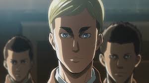 The title of the episode is 'savagery'. Can T Look Into His Eyes Yet Eve Of The Counterattack Part 1 Attack On Titan Wiki Fandom