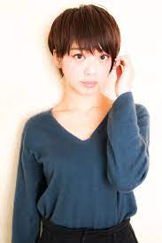 かわいい ナチュラル ショート 艶髪 canaan 立石純也 231465 hair アジア人 ショートヘア ベリーショートヘア ヘアスタイル