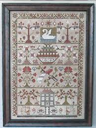 Smith Sampler Cross Stitch Chart