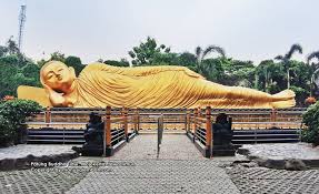 Bed down adalah menurunkan kasur hotel dari tempatnya ke bawah. Patung Buddha Tidur Mojokerto Wisata Religi Ikonik Di Jawa Timur Manusia Lembah