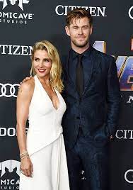 Chris hemsworth's new film is men in black: Chris Hemsworth S Wife Elsa Pataky Everything To Know Hollywood Life