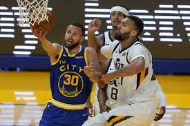 Jordan clarkson born 7th june 1992, currently him 28. Stephen Curry S Late 3 Pointer Lifts Warriors Past Jordan Clarkson Jazz Bleacher Report Latest News Videos And Highlights