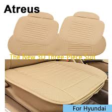 atreus araba styling dort mevsim deri yastiklari hyundai solaris icin tucson koltuk kiliflari i30 ix35 i20 santa fe aksesuarlari otomobil koltuk kiliflari mob sixdiscounts co