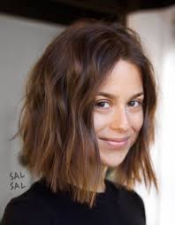 Long v cut with flowy layers most haircuts for long thick hair are great for anyone with naturally wavy or curly hair. Choppy Bob 15 Ways To Wear This Layered Hairstyle