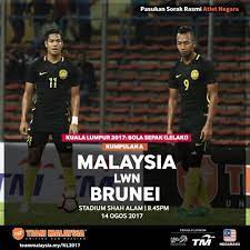 Turut disiarkan secara langsung di saluran astro. Akademi Tunas Selangor Ayuh Turun Stadium Hari Ini Bolasepak Sukan Sea Malaysia Vs Brunei 8 45 Mlm Std Shah Alam Life On Astro Arena Tv3 Facebook