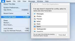 Jul 06, 2020 · dock: Quit An Unresponsive Macos Application