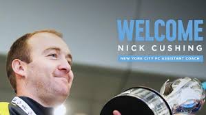 New York City FC adds Manchester City Women coach Nick Cushing to technical  staff