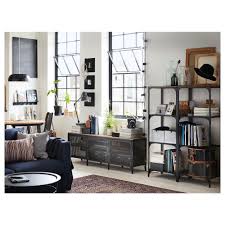 Svartra Girlanda Led 12 Lampek Czarny Zewnetrzne Zamow Tutaj Ikea Industrial Style Living Room Shelving Units Living Room Ikea Living Room