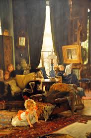 James Jacques Joseph Tissot Hide And Seek At National Gallery Of Art Washington Dc National Gallery Of Art Art Victorian Paintings