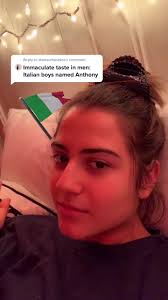 Anthony Italian Swimmer