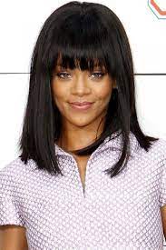 Beauty Tips Celebrity Style And Fashion Advice From Instyle Rihanna Hairstyles Hairstyles With Bangs Rihanna Short Hair