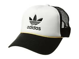 Adidas Black And Gold Hat Adidas Originals Adidas Originals Trefoil Mesh Snapback White Black Gold Baseball Caps Modesens Adidas Originals Adidas Originals Fashion Adidas