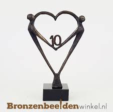 Cadeau Idee 10 Jaar Getrouwd Uniek Tinnen Huwelijk Kado