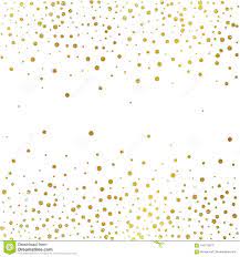 Festive Explosion Of Confetti Gold Glitter Background Golden Dots Vector Illustration Polka Gold Glitter Background Glitter Background Polka Dots Wallpaper