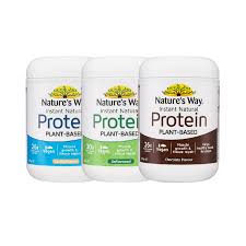 Nature's Way Instant Natural Protein Plant-Based 375g | BB ...