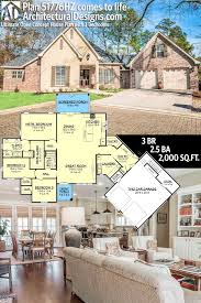 Cottage, craftsman, country, farmhouse, luxury Plan 51776hz Ultimate Open Concept House Plan With 3 Bedrooms Architectural Design House Plans Open Concept House Plans House Plans