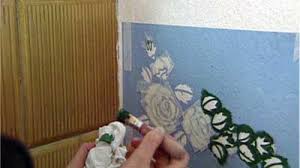 Wand deko schablonen / stencil. Mit Schablonen Dekorieren Videoworkshops Fur Selbermacher