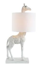 13 3 4 L X 11 W X 27 3 4 H Resin Giraffe Lamp Giraffe Lamp Giraffe Lamp