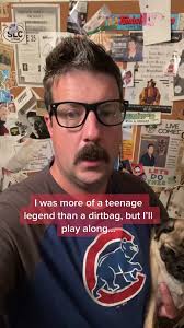 I still stabd by that vest. #teenagedirtbag #trending #viral #fyp  #schlickcomedy