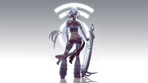 Use them in commercial designs under lifetime, perpetual & worldwide rights. Download Wallpaper Girl Pose Figure Sword Feathers Fantasy Art Symbol Girl Sword Fantasy Warrior Art Feathers Symbol Pose Section Fantasy In Resolution 4846x2726
