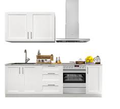 Es importante crear un croquis antes de empezar con las. Cocina En Kit Delinia Id Newport Blanco Mate 240cm Con Muebles Altos Y Bajos Leroy Merlin