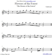 Pin on my family projects. Flowers Of The Forest From Skene Manuscripts A Traditional Scottish Folk Melody Download Sheet Music Mp3 Midi Files