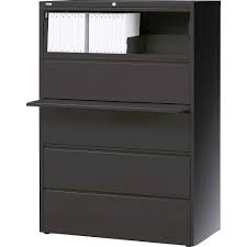 Delivery not included in the pricing. Hirsh Hl10000 Series 5 Drawer Lateral File Cabinet Charcoal Staples Ca