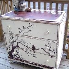 Upcycled Dressers Painted Wallpapered Decoupaged Upcycle Dresser Diy Furniture Decor