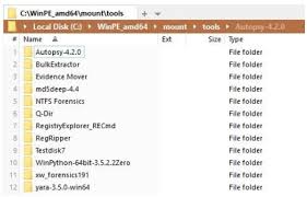 This tool helps you to simplify your forensic task quickly and effectively. Windows 10 Pe For Digital Forensics Forensic Focus