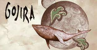 Waters of chaos have invaded all space the flood on earth again i have to find the whales that once did guide us to dry lands of life i wo. Gojira Flying Whales