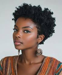 83 Natural hair short cuts ideas in 2025