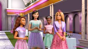 (updated as i watch more.) 1. Barbie Princess Adventure Is Coming To Netflix