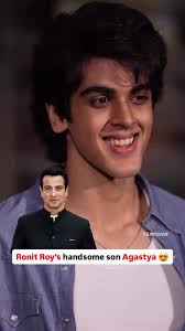 Ronit Roy Son