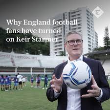 WHAT BEGAN AS A FOOTBALL CELEBRATION HAS TURNED INTO A POLITICAL TALKING  POINT. ⚽🇬🇧 Viral Videos Showing England Supporters Chanting About Prime  Minister Keir Starmer Have Drawn Attention Online, Fueling Discussion About
