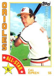 But in top condition, cal ripken jr.'s rookie cards can be worth several hundred dollars. Cal Ripken Hall Of Fame Baseball Cards