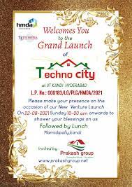 Grand Launching Of Techno City Iit Kandi In 2021 Product Launch Wishers Kandi