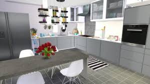 It showcases the best talent and creativity available on mts and in the community. Dinha Gamer Black White Kitchen Sims 4 Downloads Sims 4 Kitchen Sims 4 Black White Kitchen