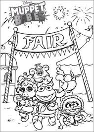 Muppet babies coloring pages disney junior. 11 Ide Best Muppet Babies Coloring Sheets Muppet Babies