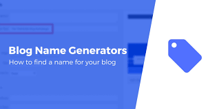 I created a little generator for coming up with (mostly terrible, but occasionally interesting) game ideas. 11 Best Blog Name Generators To Find Good Blog Name Ideas In 2021