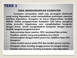 Empat tips agar tidak iri kepada orang lain. Teks Prosedur 4 Tips Agar Tidak Iri Kepada Orang Lain Pigura