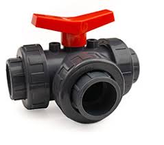 3-Way Ball Valve Article